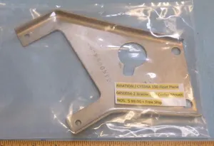 CESSNA 150 FLOAT PLANE 0450034-2 BRACKET, OIL COOLER MOUNT - AVIATION